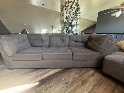 Charcoal Couch
