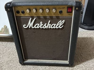 Marshall guitar amplifier model 5005 12 watt R.M.S. / 8 ohm