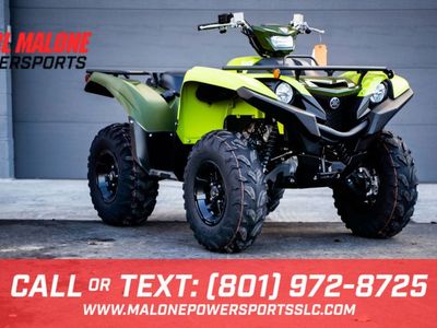 2026 Yamaha Grizzly EPS Tactical Green / Acid Gree