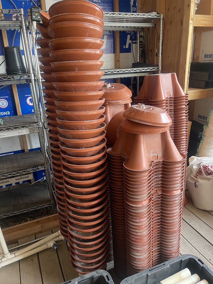 EZ-gro Vertical Hydroponic system