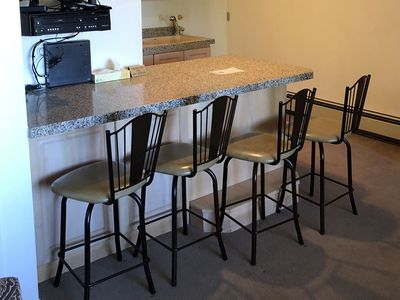 Tan and Brown Barstools
