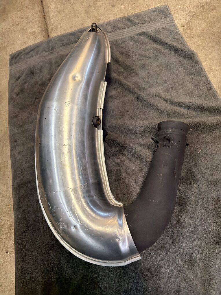 Polaris Axys 800 Exhaust Pipe