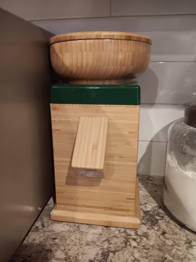 NutriMill Harvest Grain Mill