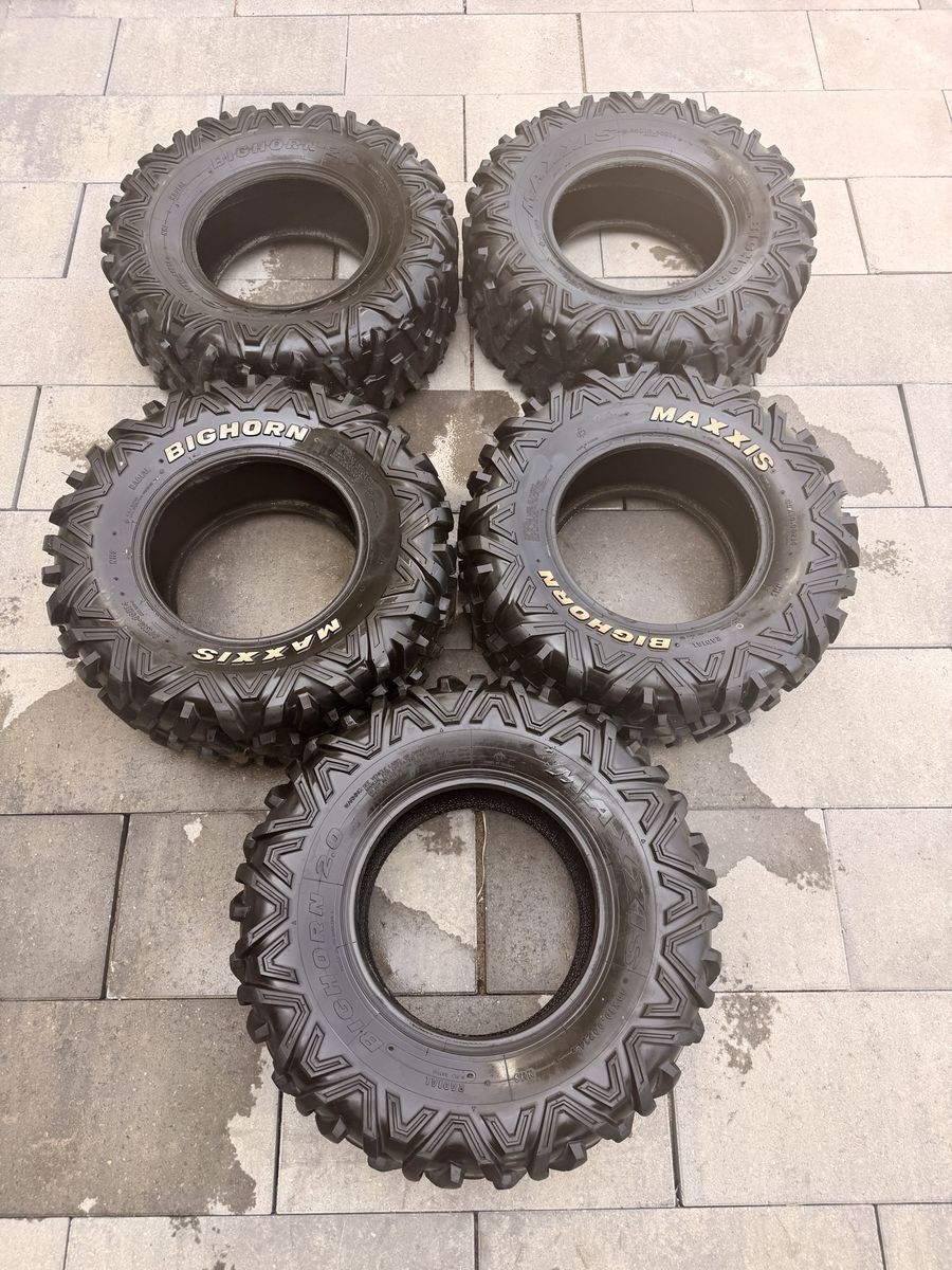 Maxxis Bighorn Radial Originals UTV Tires - 30x10R14, 6-Ply Radial, Aggressive Tread