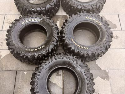 Maxxis Bighorn Radial Originals UTV Tires - 30x10R14, 6-Ply Radial, Aggressive Tread