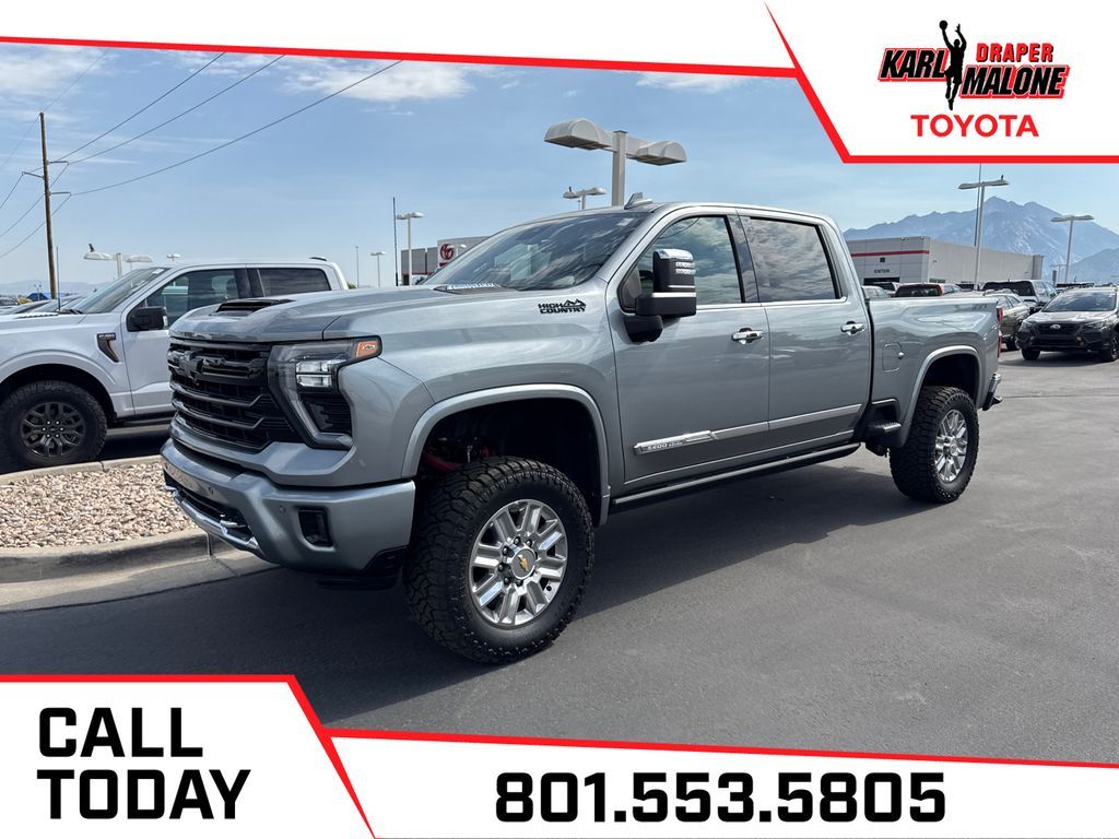 2025 Chevrolet Silverado 3500 High Country