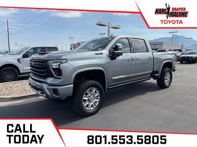 2025 Chevrolet Silverado 3500 High Country