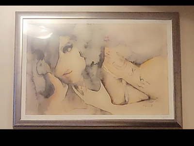 Amy winehouse painting