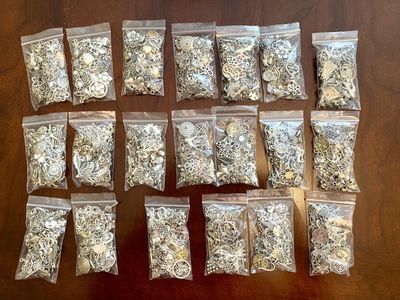 NEW - 50+ Charms Each Bag #2 - You get to choose which bags you want - $8 each or 2/$15