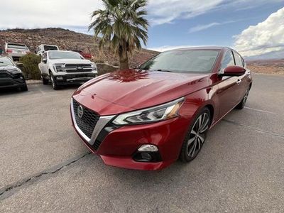 2019 Nissan Altima 2.5 Platinum