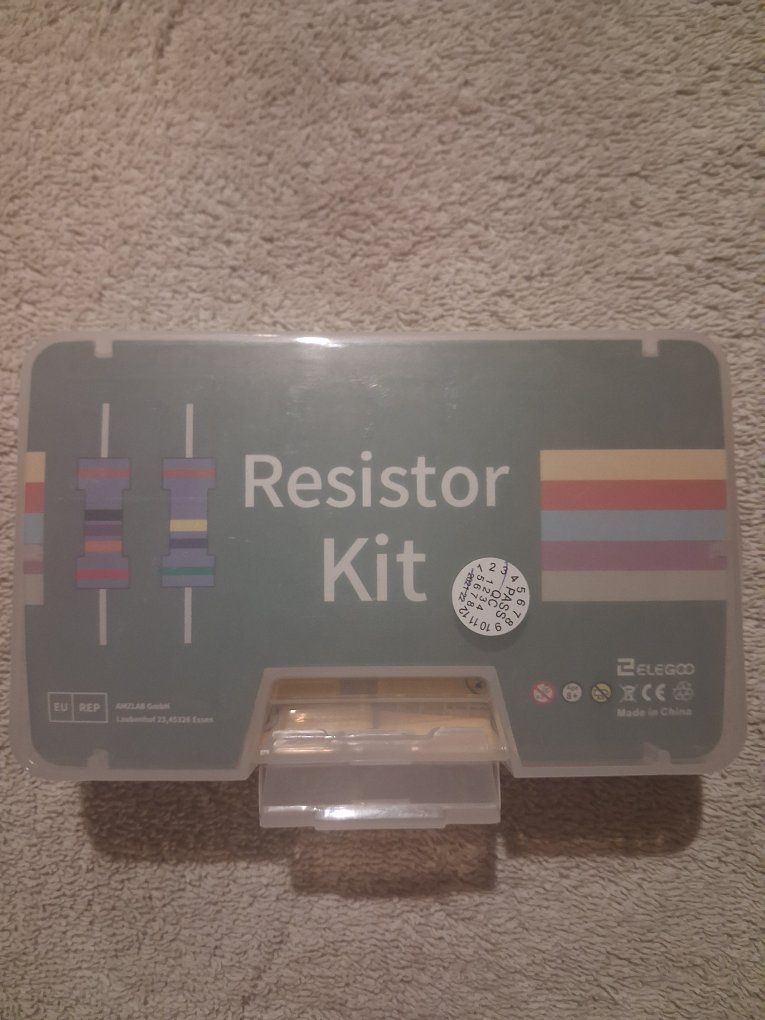ELEGOO 17 Values 1% Resistor Kit Assortment