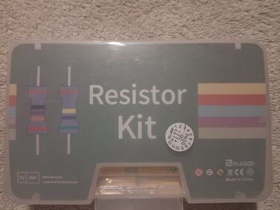ELEGOO 17 Values 1% Resistor Kit Assortment