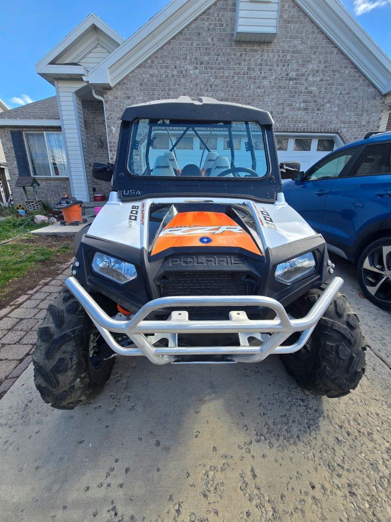 2012 Polaris Ranger RZR 4 800 W/EPS Robby Gordon Edition
