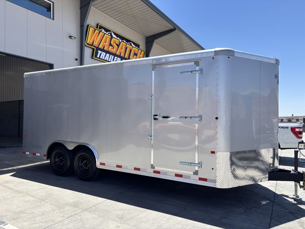 2026 Charmac Trailers 100''X18'' Commercial Duty E