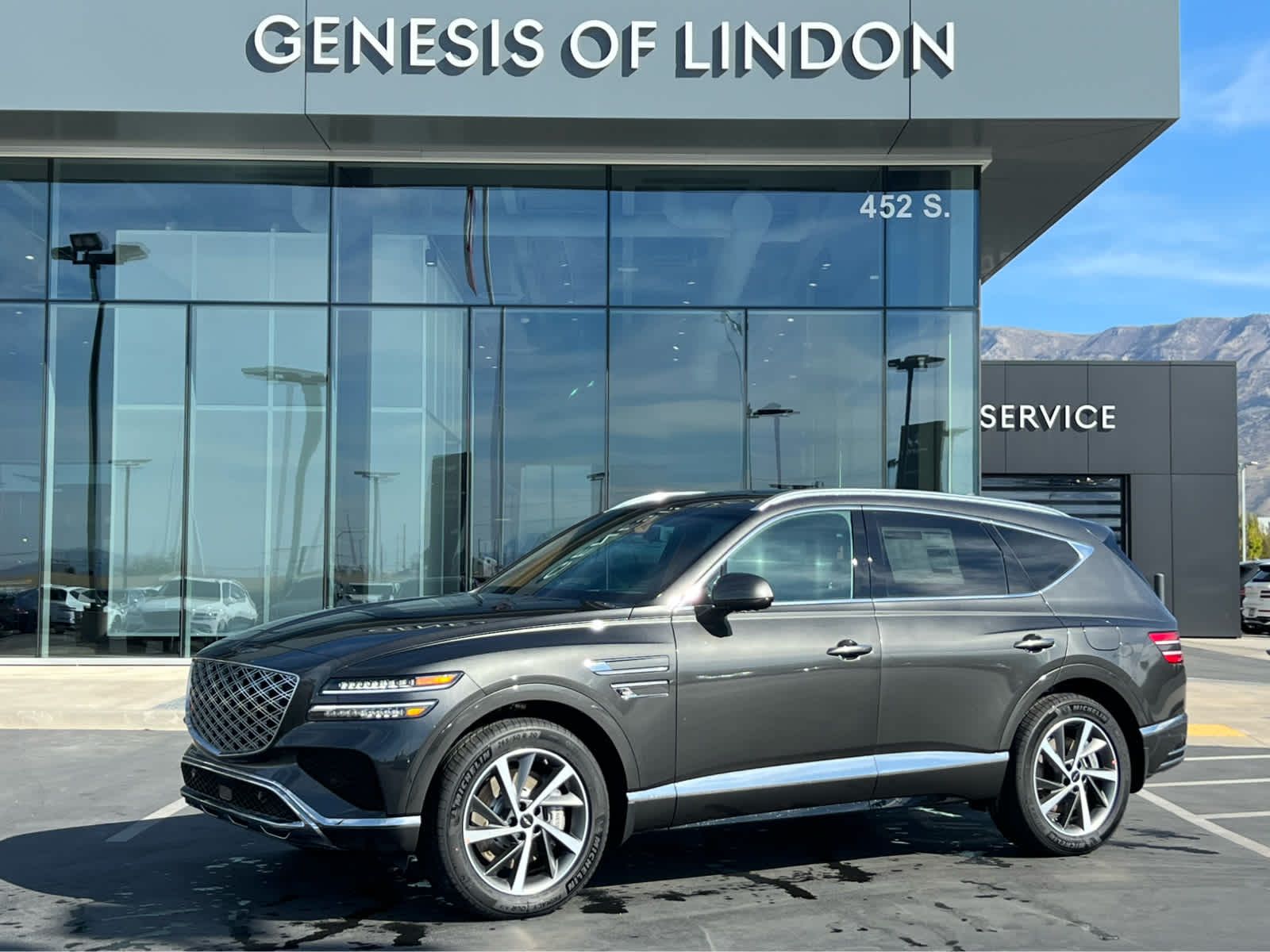 2026 Genesis GV80 3.5T Advanced