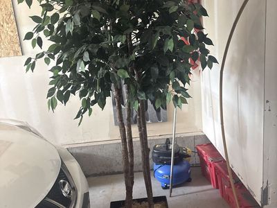 Artificial indoor tree