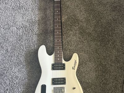 6-String Electric Guitar & 5-String Bass Double Neck