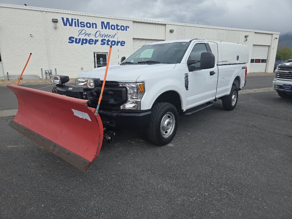 2021 FORD F250 SUPER DUTY XL