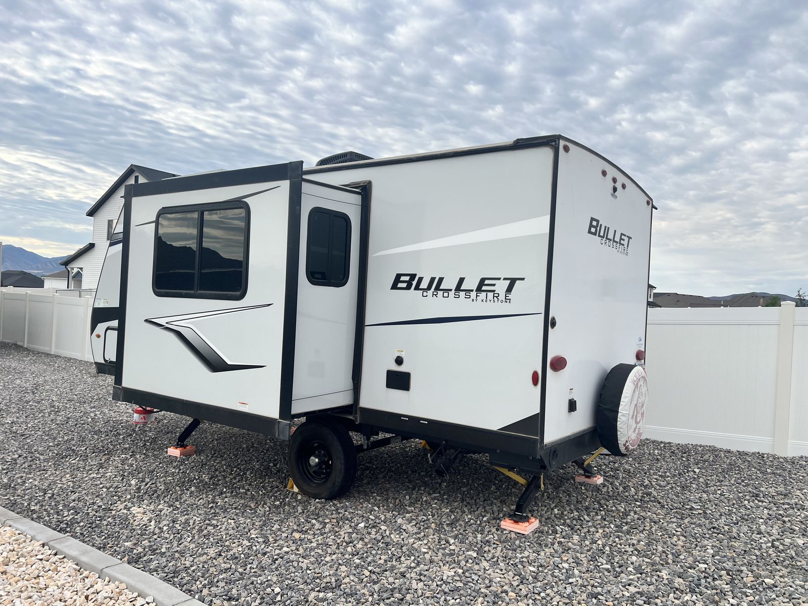 2023 Bullet Crossfire Trailer