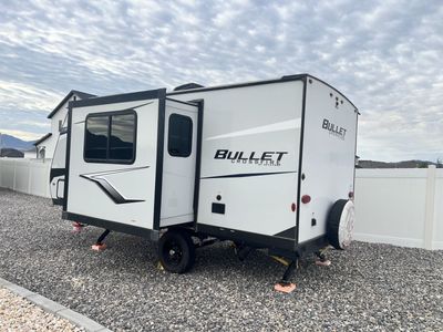 2023 Bullet Crossfire Trailer