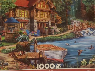 1000 pc puzzle, complete