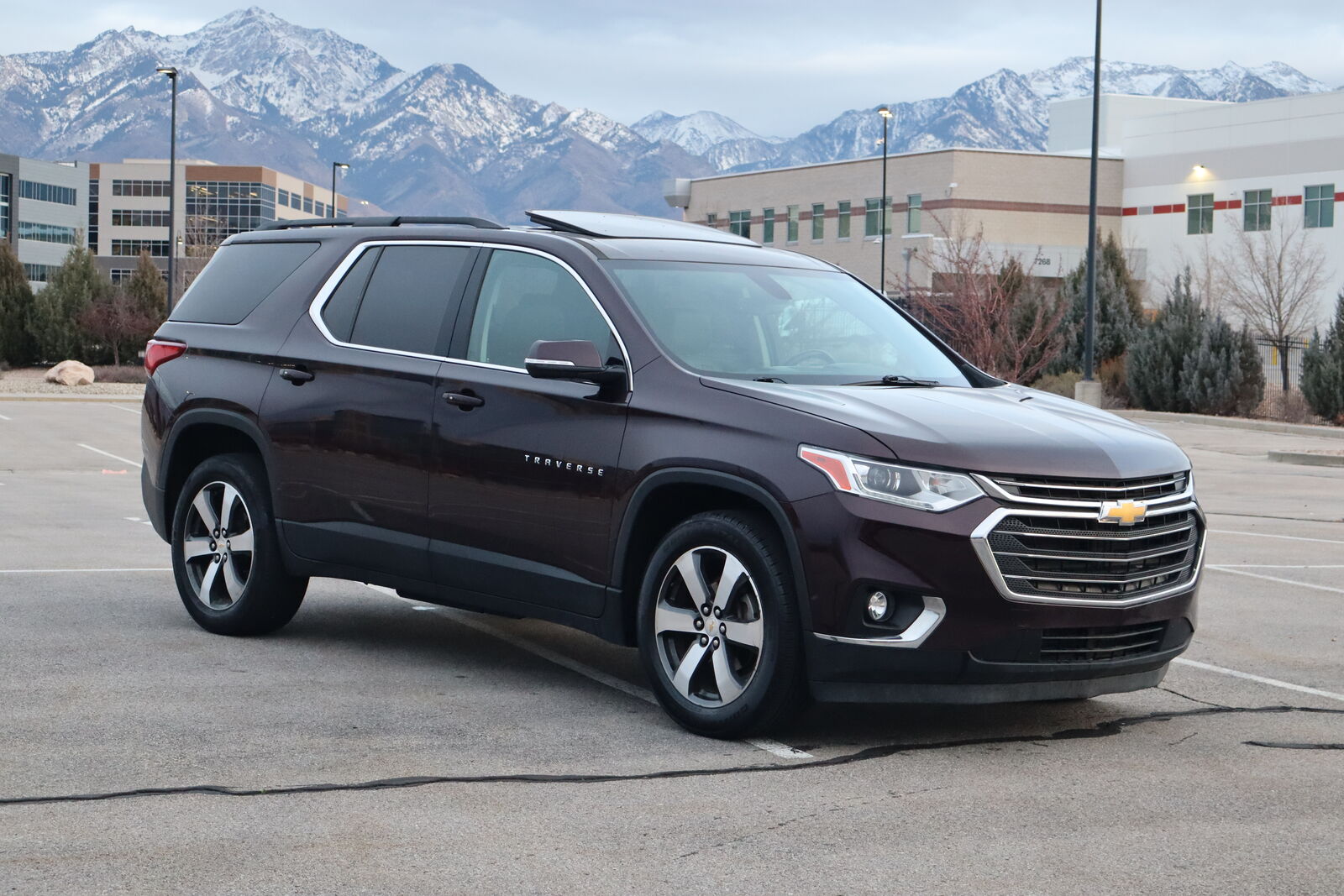 2019 Chevrolet Traverse LT Leather