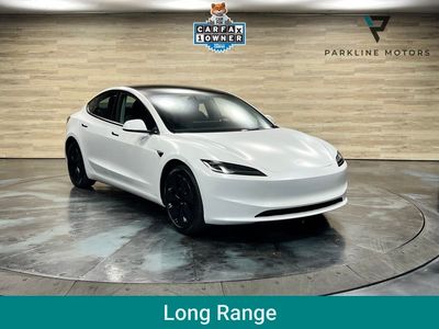 2025 Tesla Model 3 Long Range