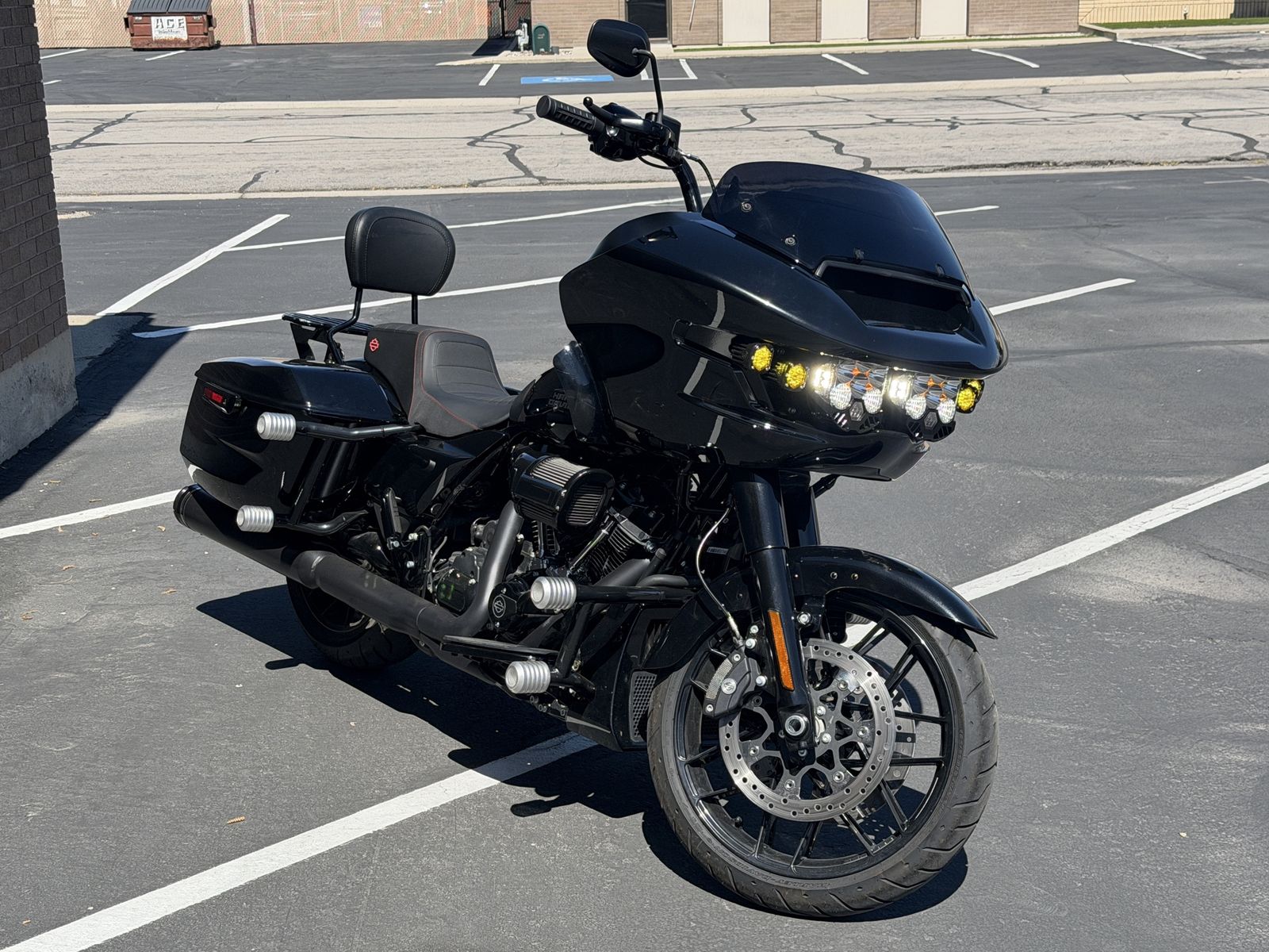 2024 Harley Davidson road glide 117