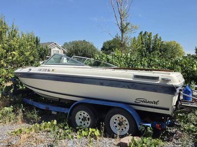 Used Seawirl Boat with trailer