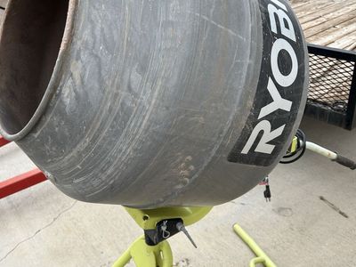RYOBI Electric Cement Mixer - Good Used