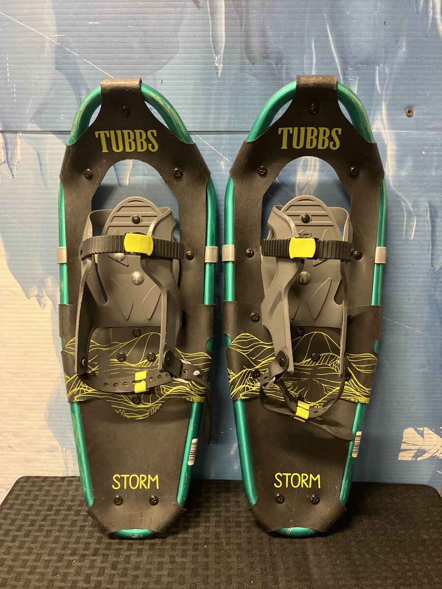 Used Tubbs Storm 19 Inch Snowshoes