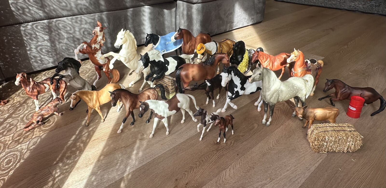 Mint Condition Breyer Horse Collection