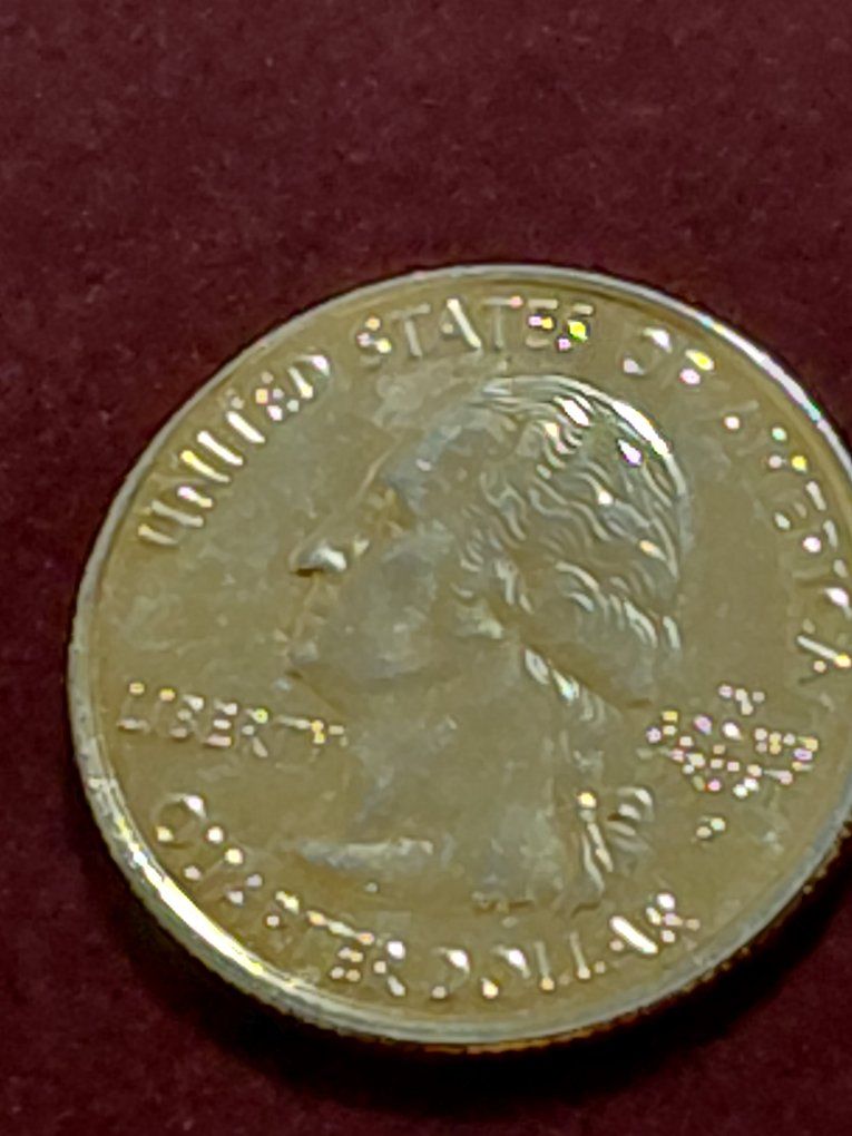 US Quarter Dollar Coin - Collectible Currency