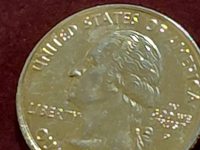 US Quarter Dollar Coin - Collectible Currency