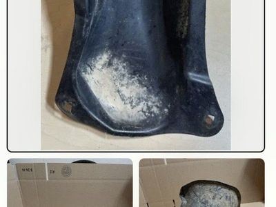96-02 TOYOTA 4RUNNER V6 FUEL TANK FILLER FLUID PIPE GUARD SHIELD, COVER OEM. b44