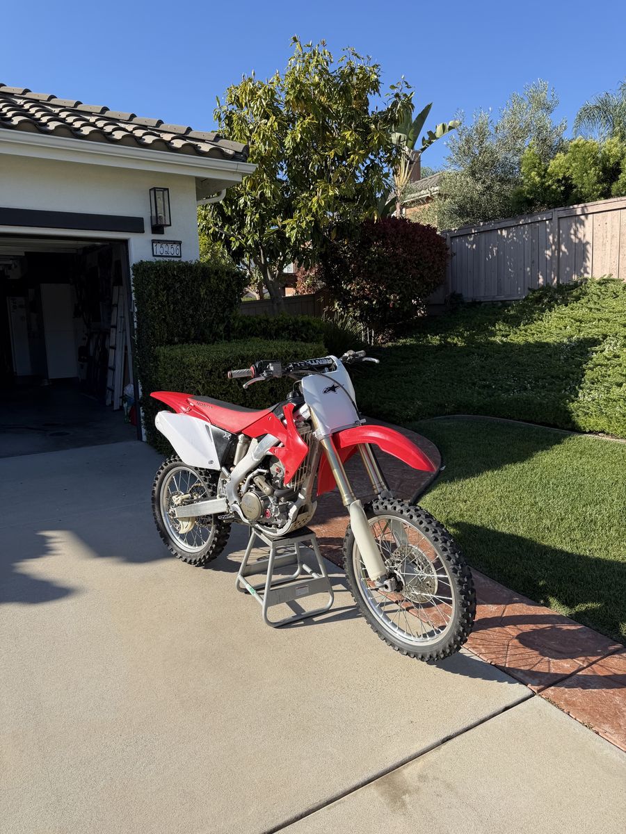 Honda crf 250r