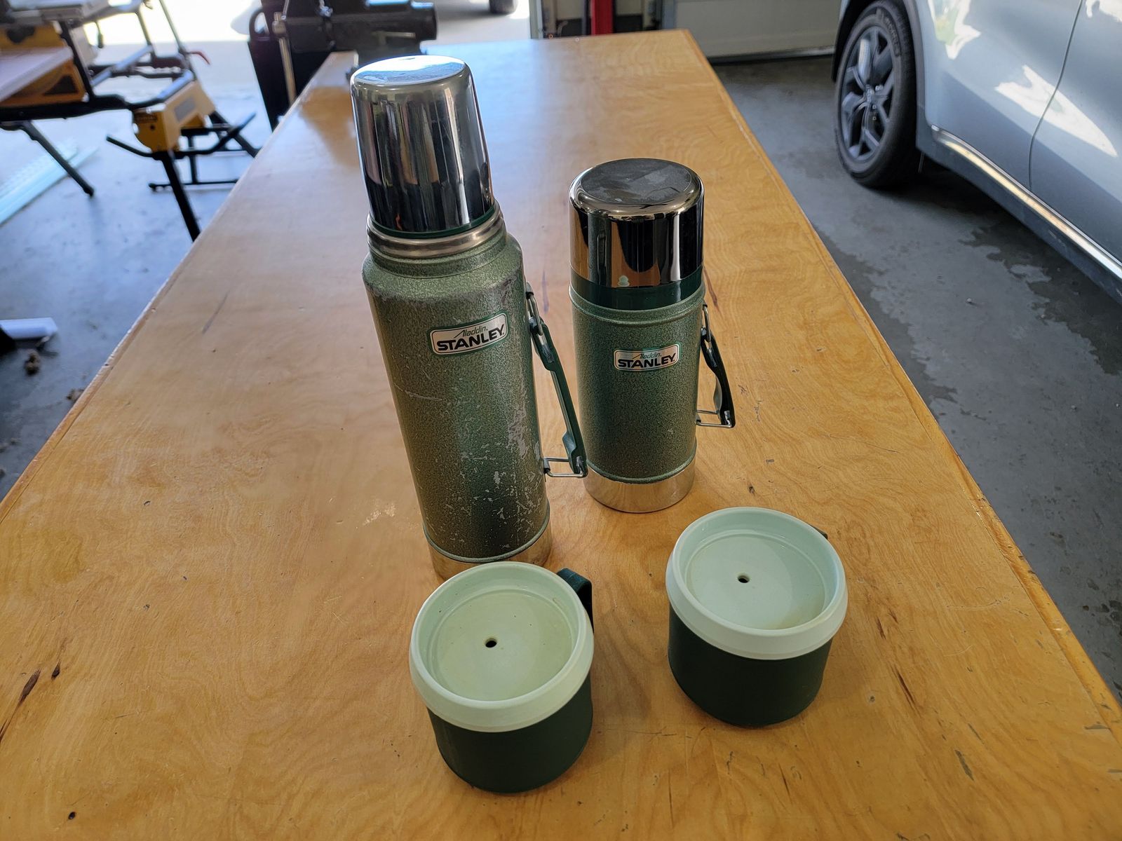 Classic Stanley Thermos, Vacuum Food Container, Mugs