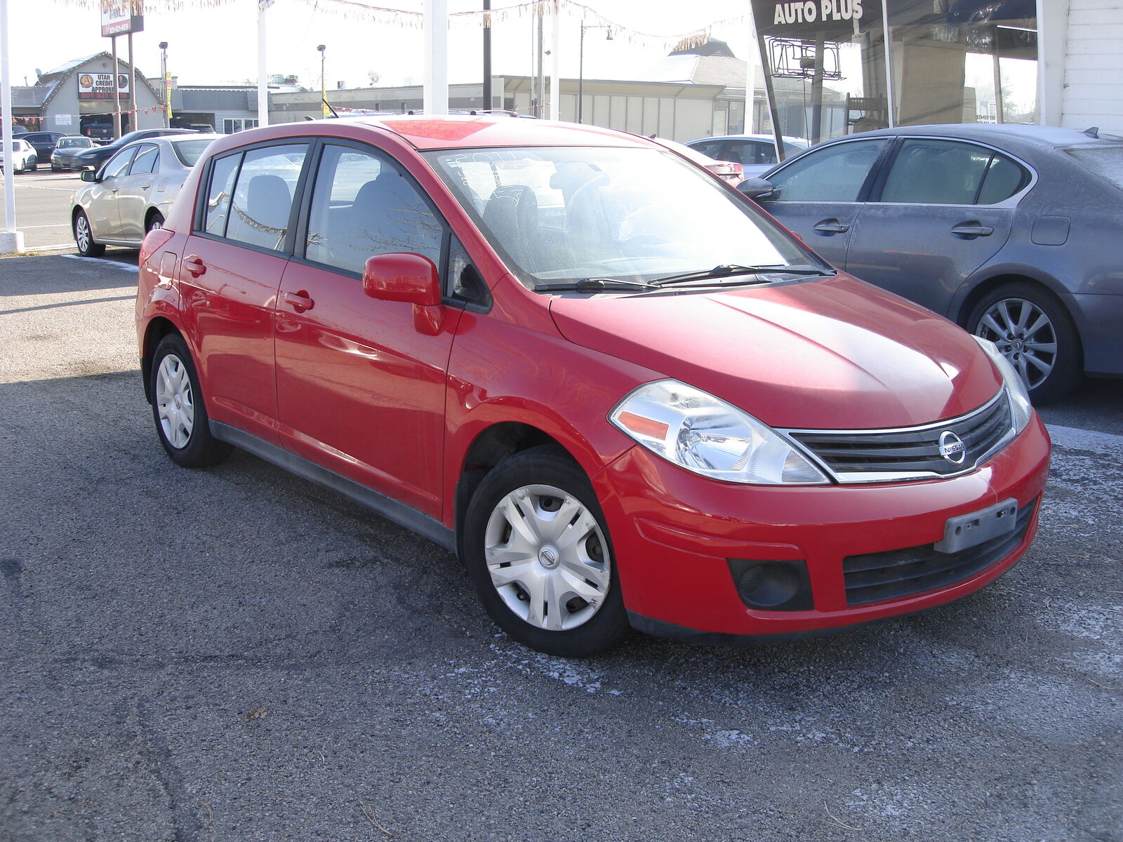 2011 Nissan Versa 1.8 S