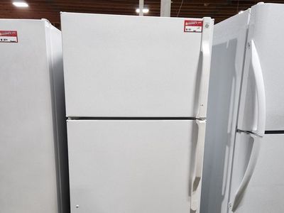 LOW PRICE GUARANTEED! GE TOP AND BOTTOM FRIDGE