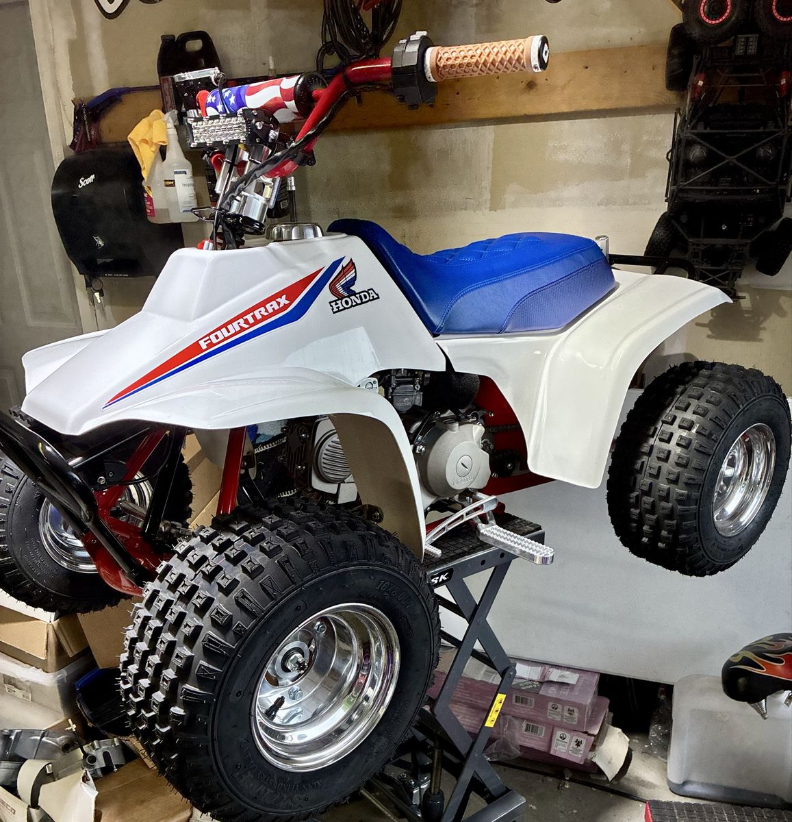 1986 Honda trx70 trx 70