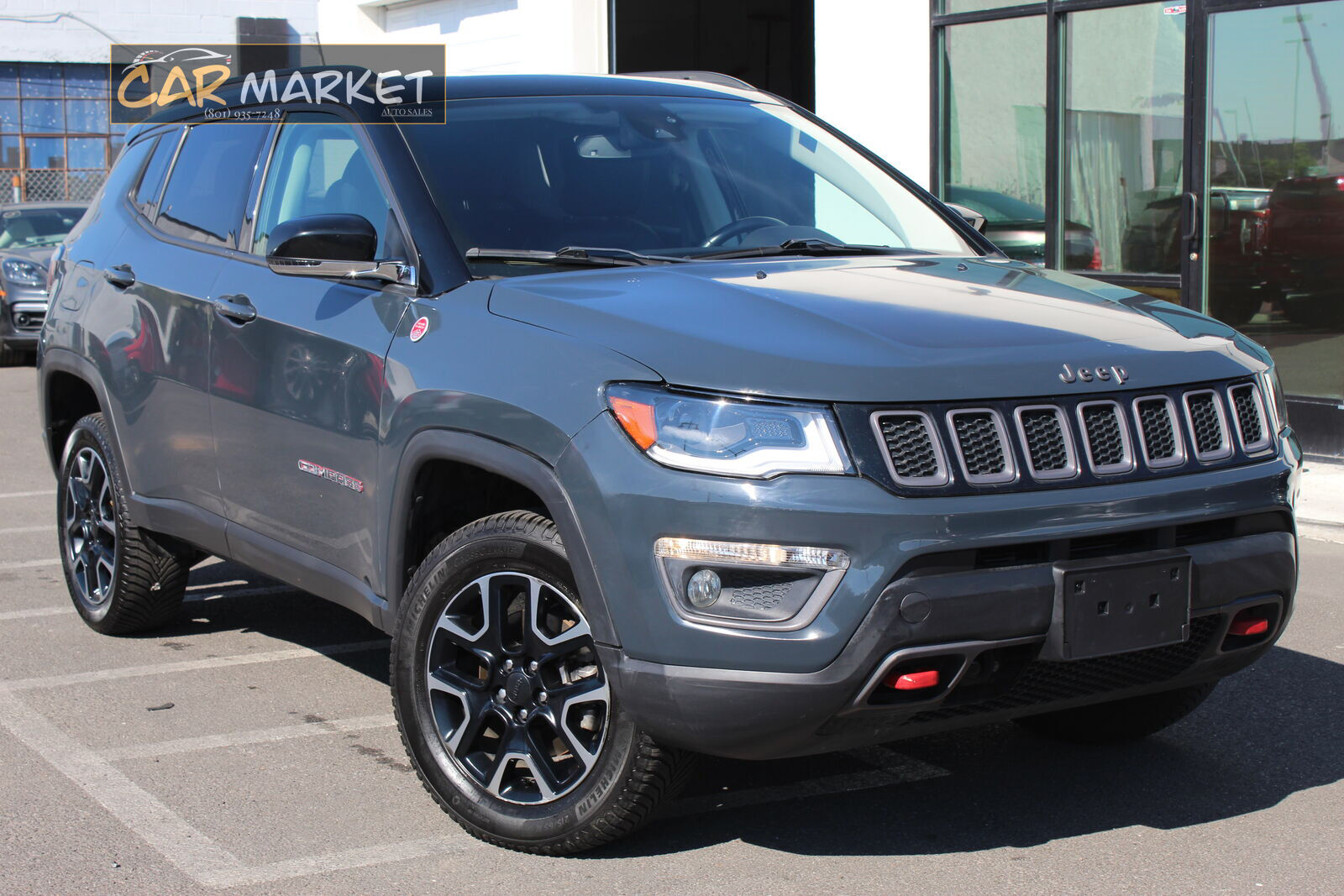 2018 Jeep Compass Trailhawk