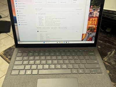 UNBEATABLE DEAL Microsoft Surface laptop 4 I7/16GB/512gb ssd w/warranty