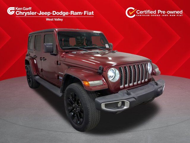 2021 Jeep Wrangler Unlimited Sahara 4xe