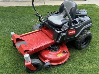 Like new Toro 42 Inch