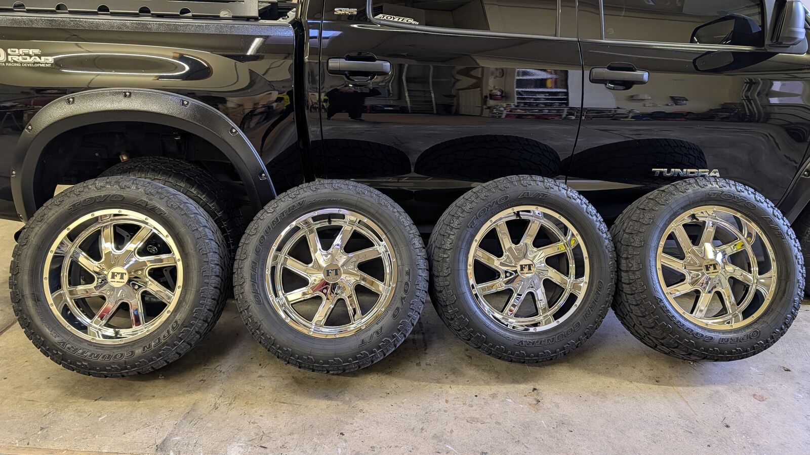 Toyota Tundra Tacoma rims-wheels and tires 5x150 5x5.91 20" LT305/55R20