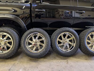 Toyota Tundra Tacoma rims-wheels and tires 5x150 5x5.91 20" LT305/55R20