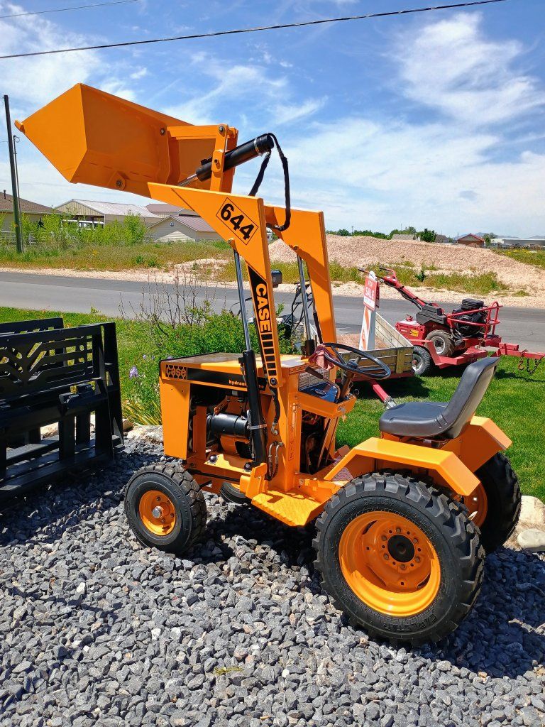 Fully Restored Case 644 Garden Tractor w/ Front-End Loader