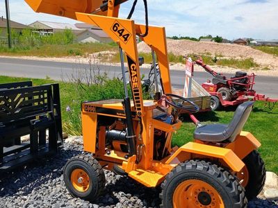 Fully Restored Case 644 Garden Tractor w/ Front-End Loader