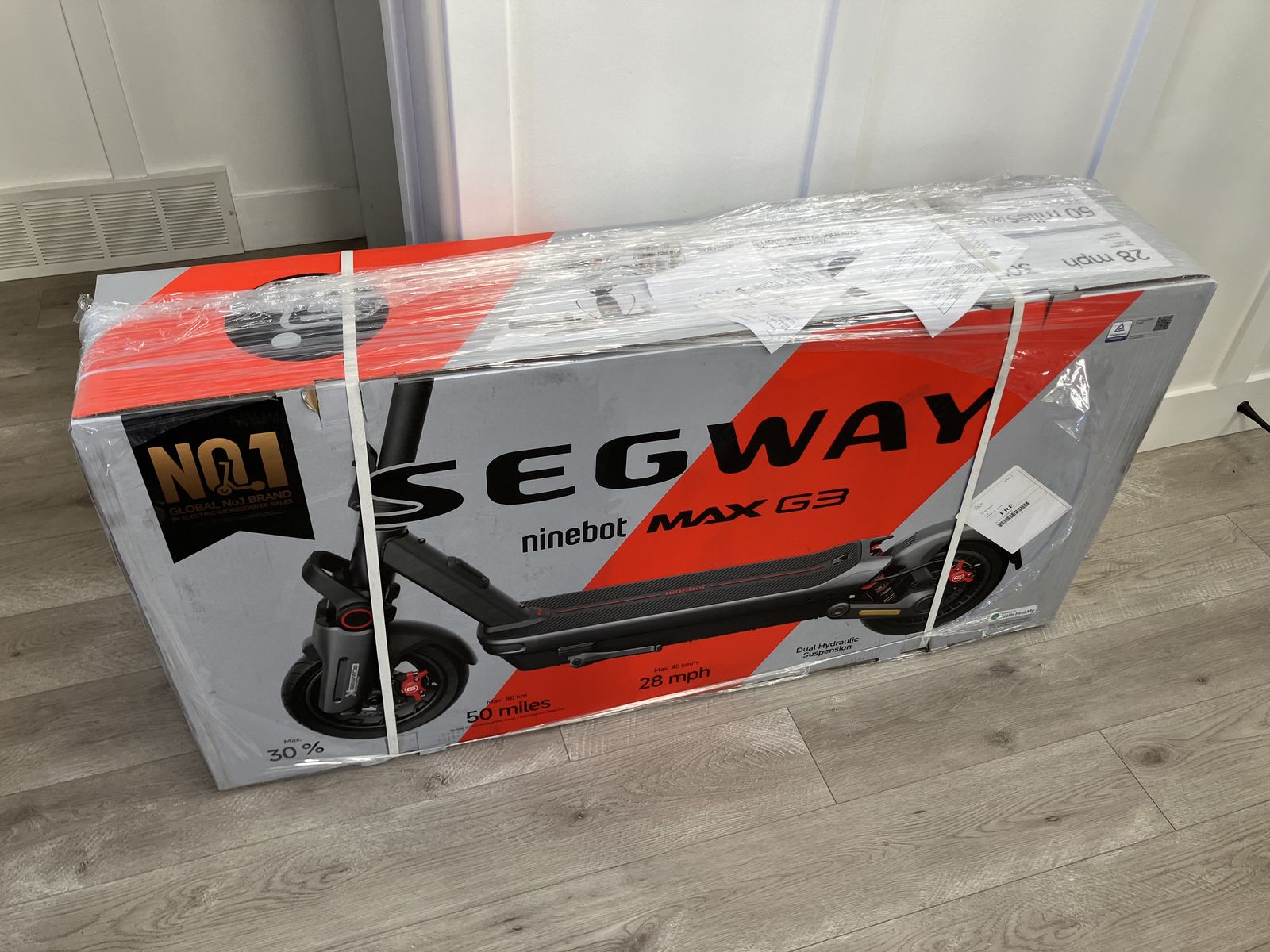 Segway MAX G3- Brand new in the box!