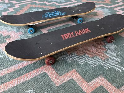 2x Skateboards Tony Hawk Subway Surfers
